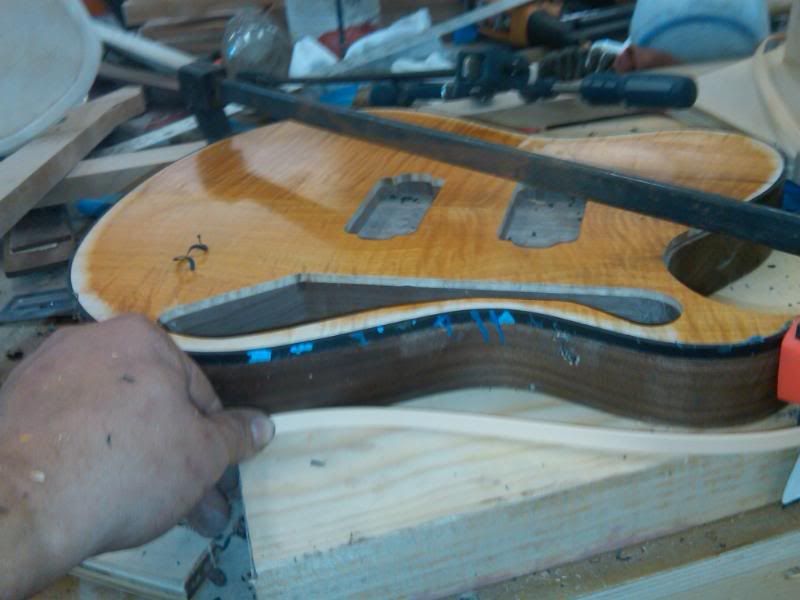 Building a Custom Electric Guitar 101 Page 5 Woodworking Talk